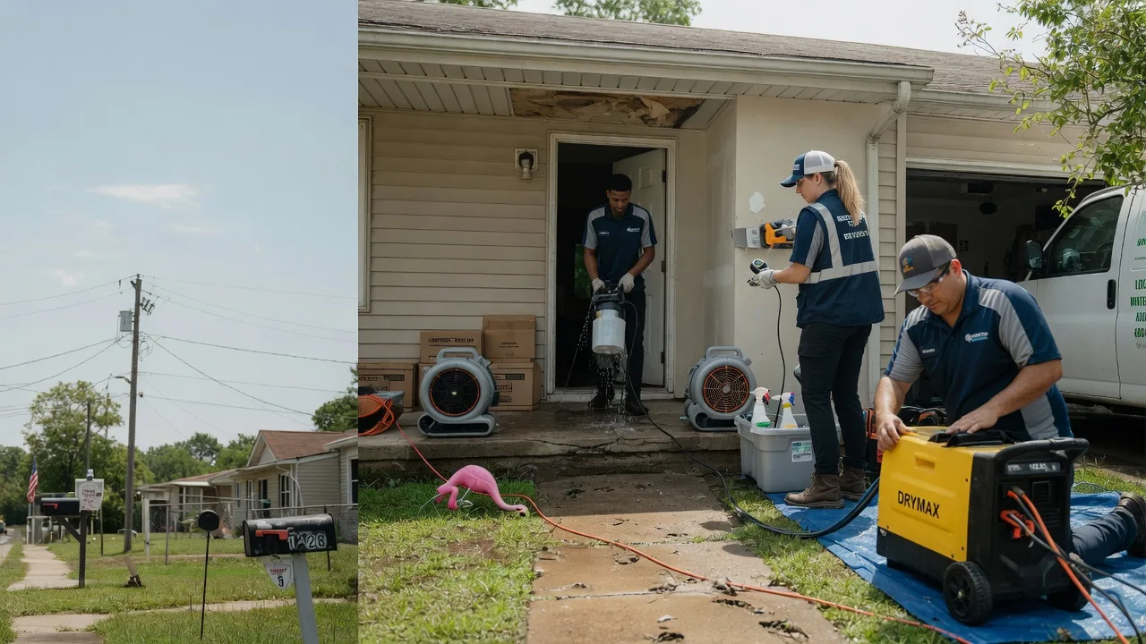 Storm Damage Water Removal in Medaryville, IN near me