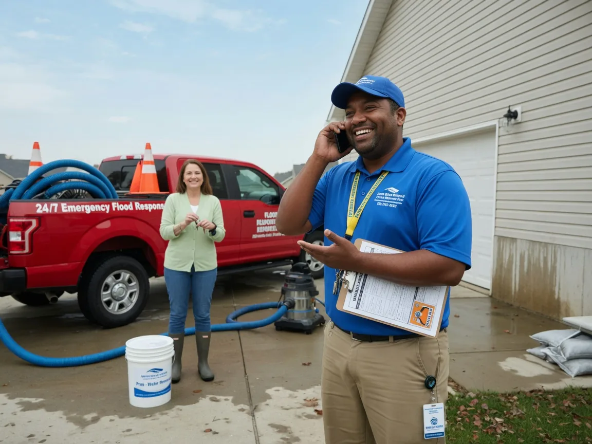 Storm Damage Water Removal Medaryville, IN FAQs